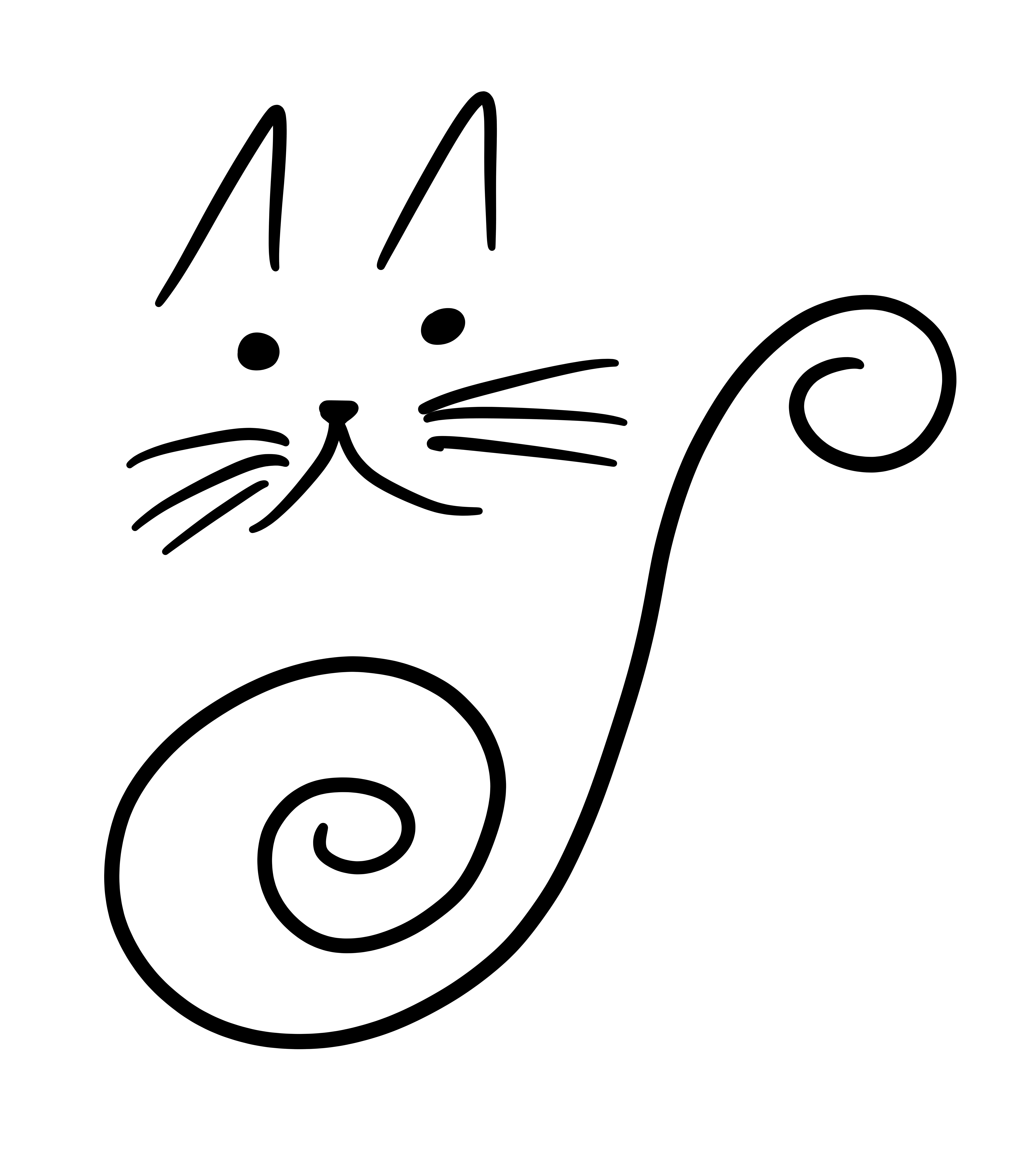 Kris cat signature logo